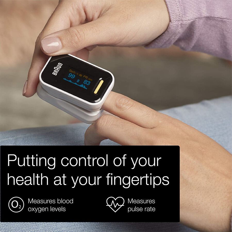 Braun Pulse Oximeter